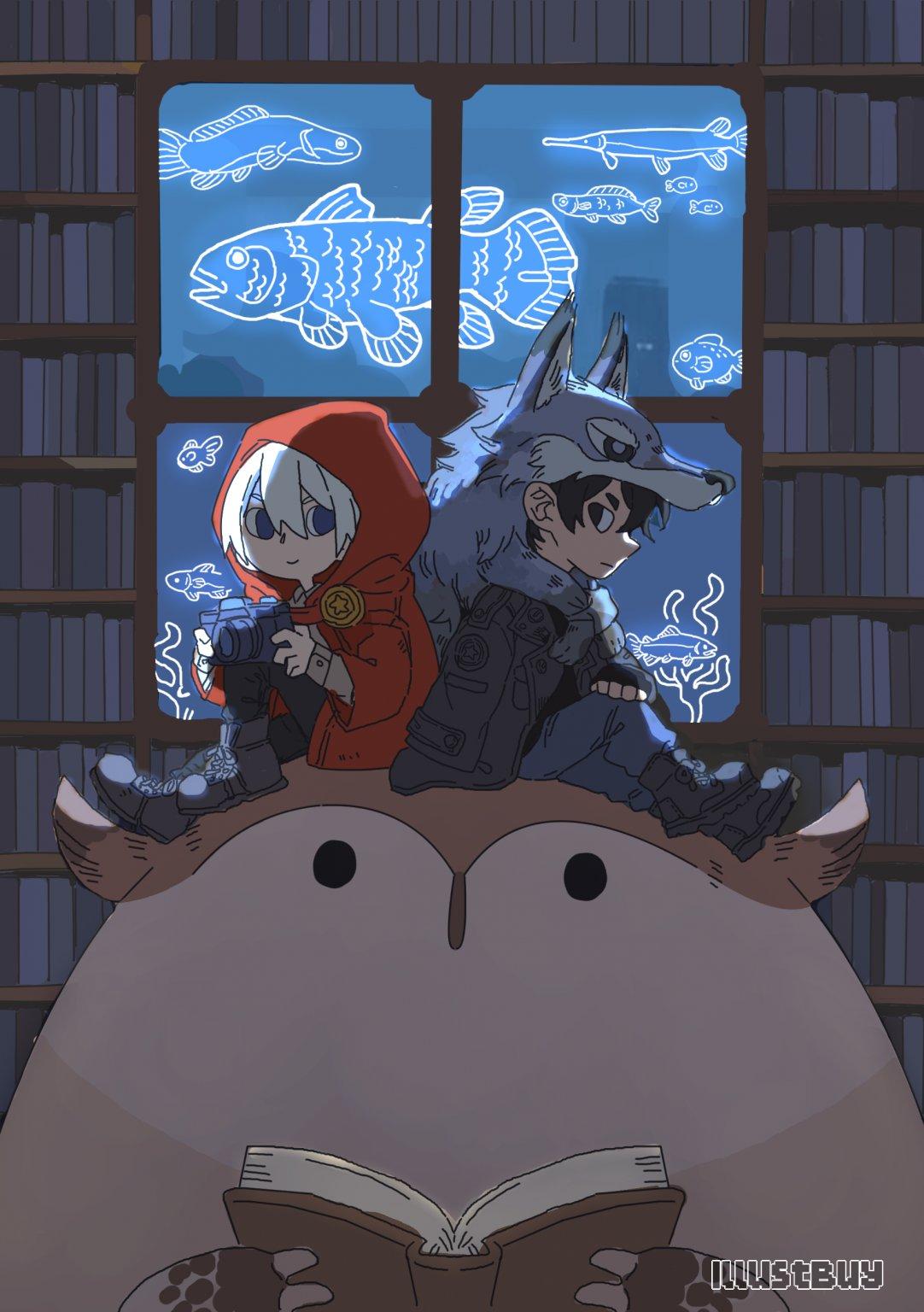 圖書館 