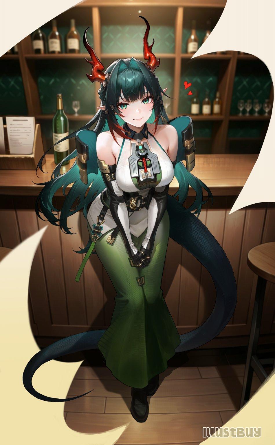 深夜吧檯の荘方宜