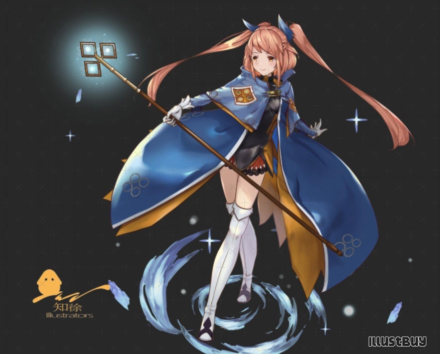 冰魔法師2階 