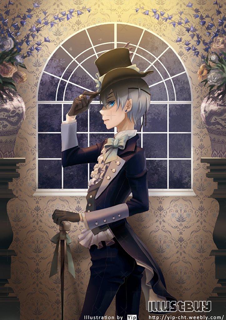 「気高き闇の貴族」「安らぎに眠る」