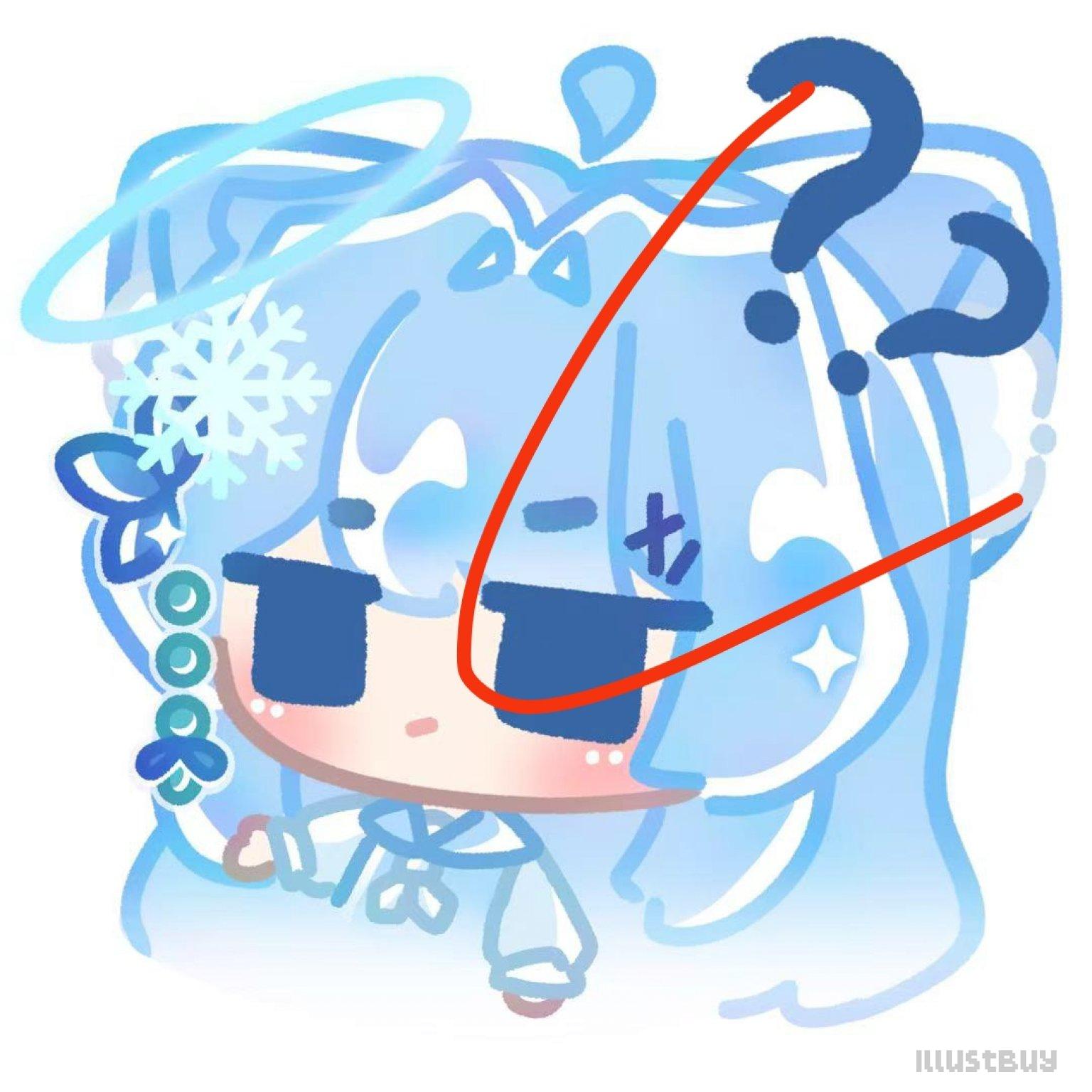 果冻QQ人13 单人表情包 接委讬