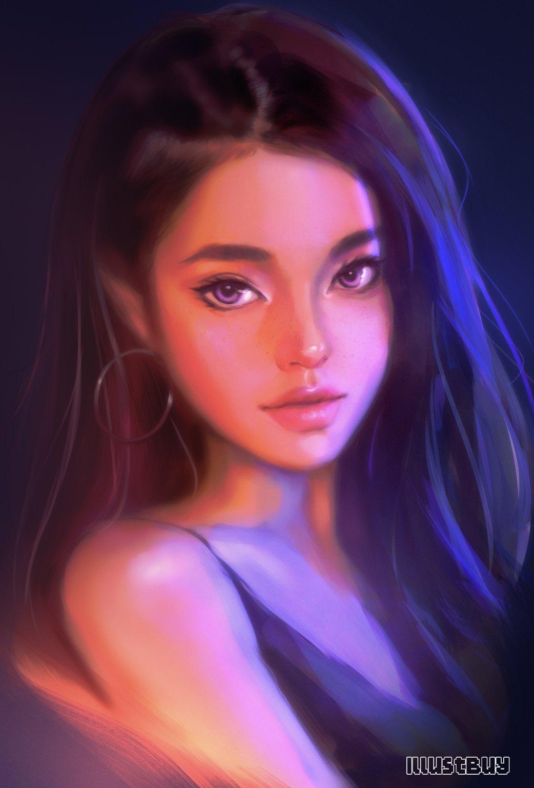 人像畫
