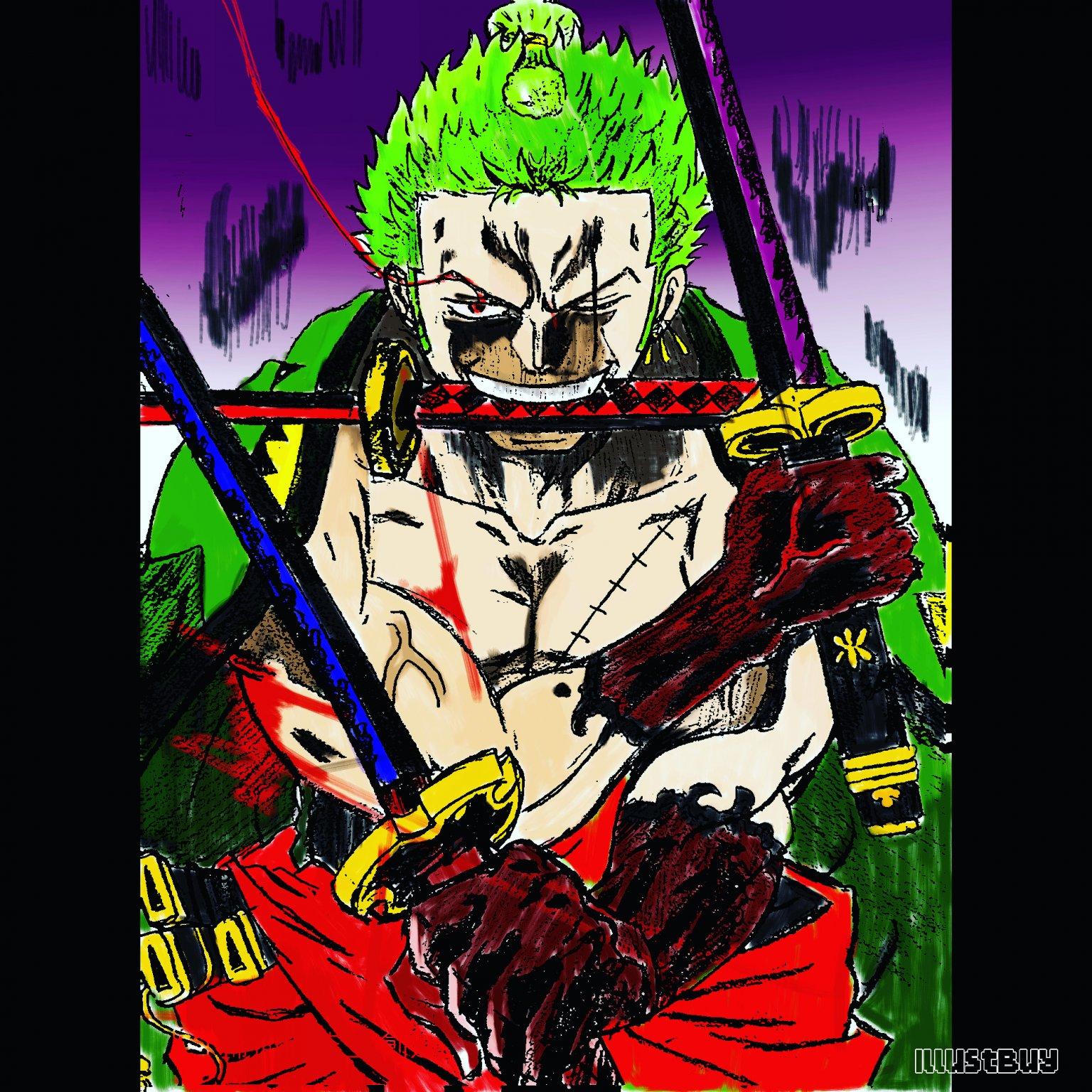 Onepiece zoro