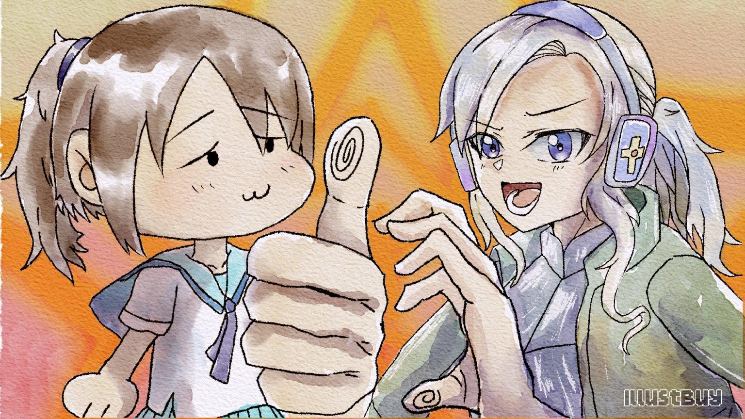 chlorine與我的ENding card。