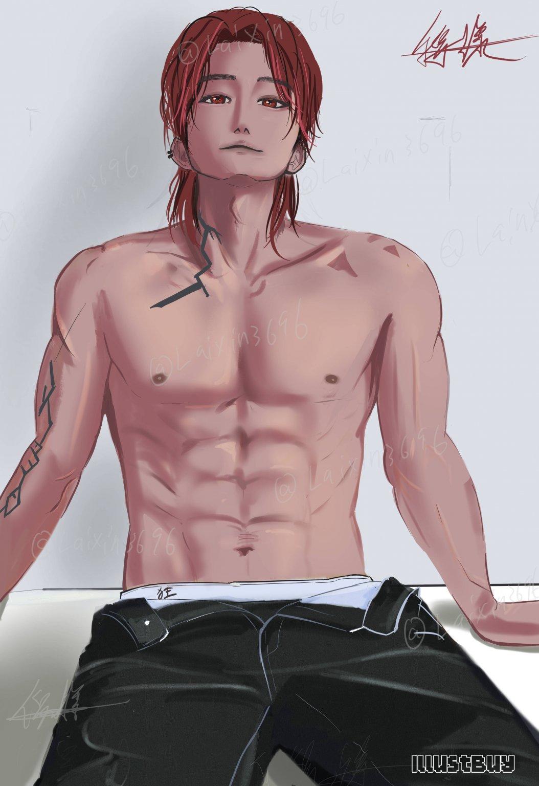 RGB 男團（自創 IP） 狂