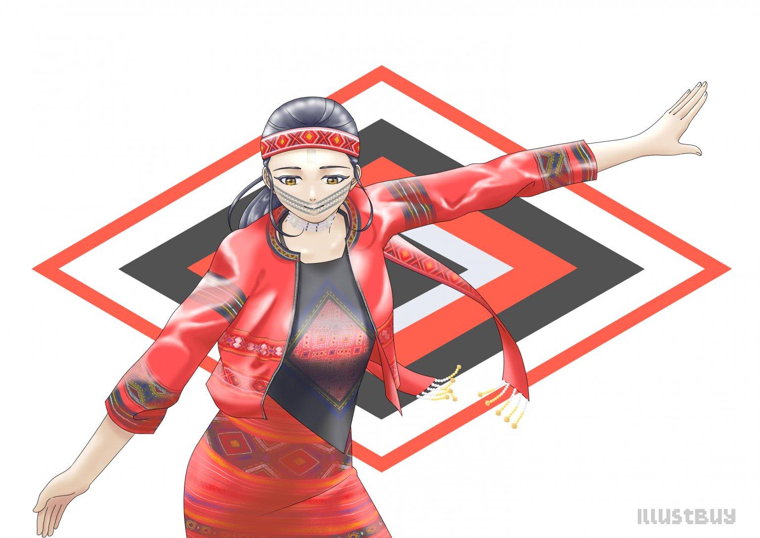 插畫展示