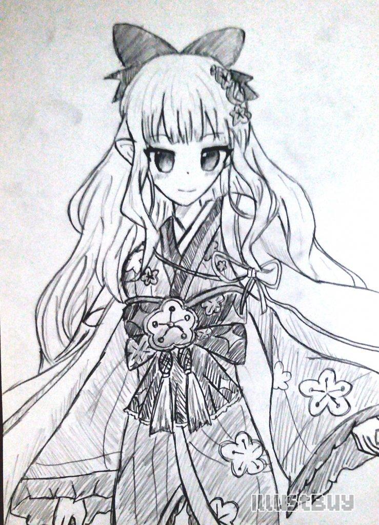 公主連結 新年和服咲戀