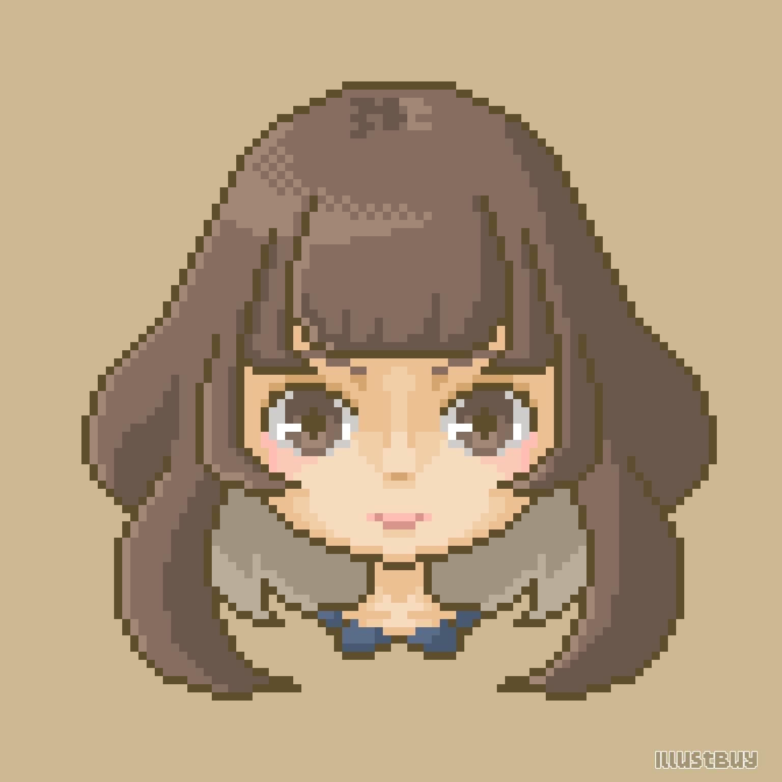 Pixel art頭像