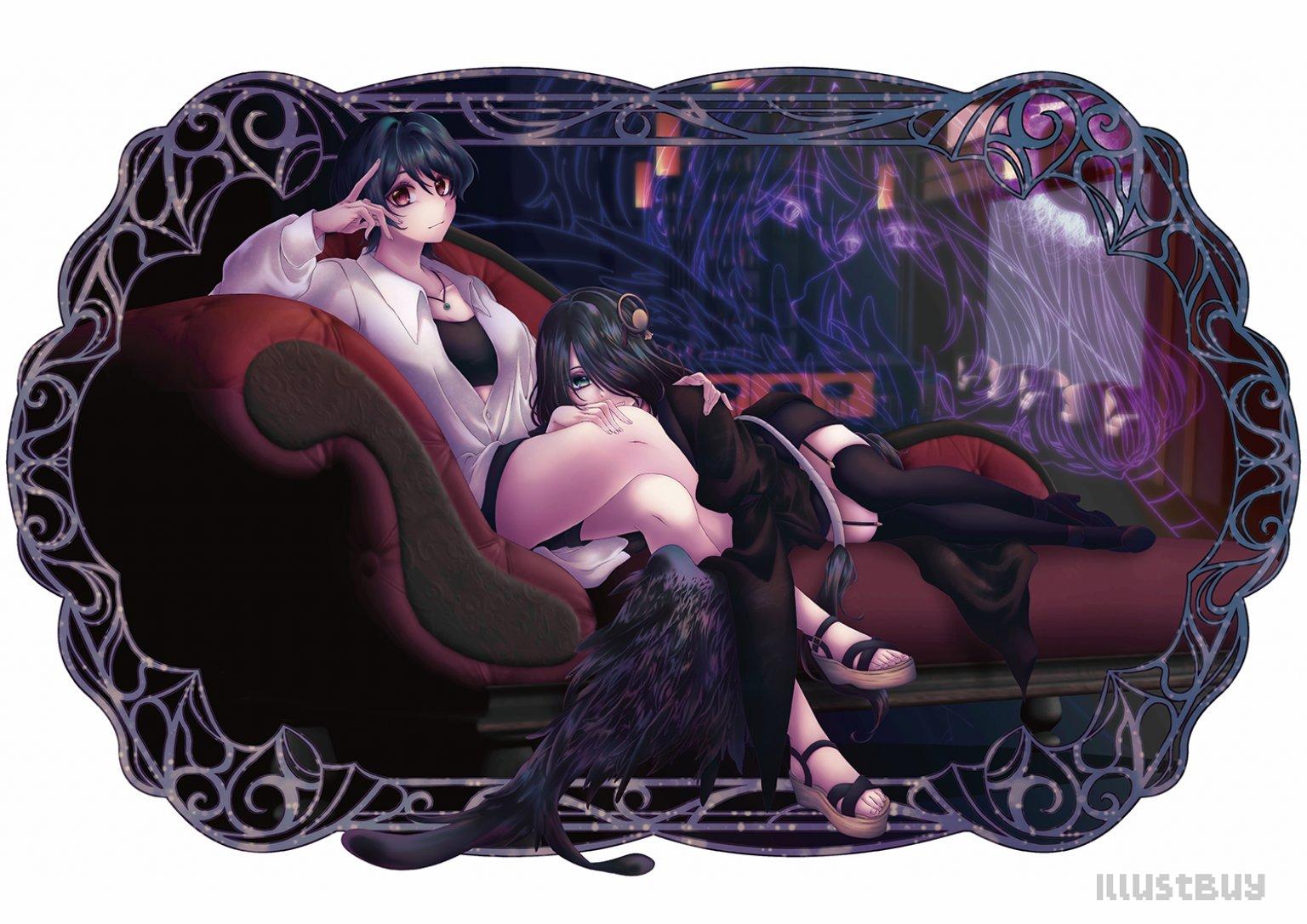 記錄看到沙發素材後的腦內妄想