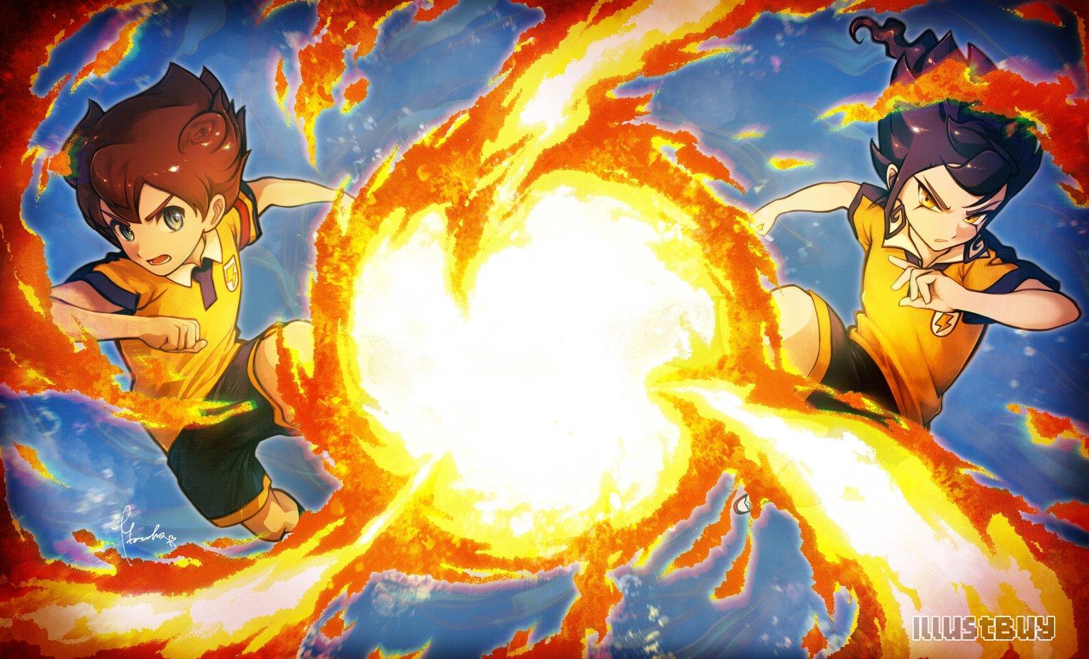 ⚡️ファイアトルネードdd🔥🌪️