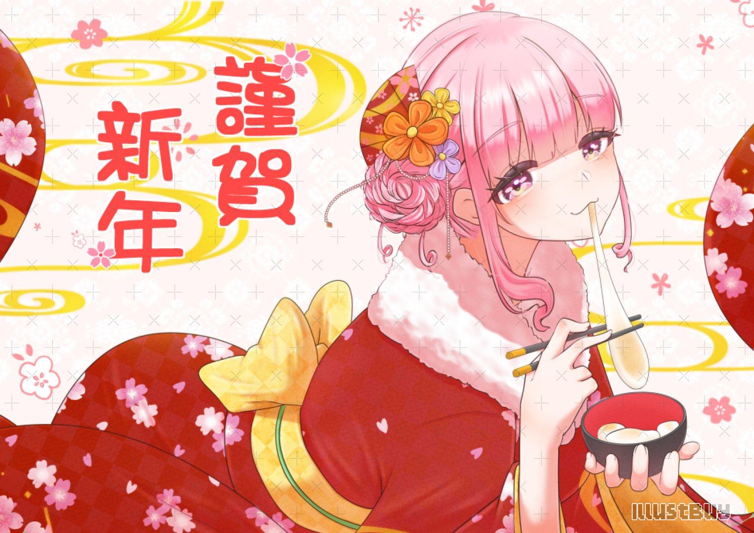 頭像/半身/全身插圖委託