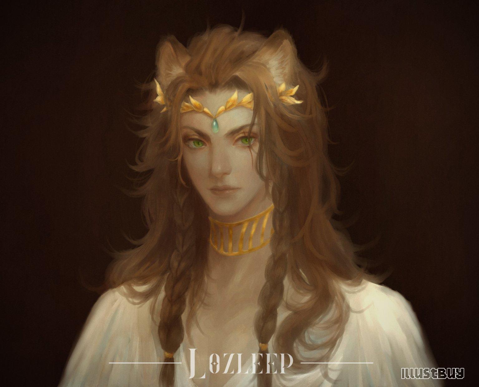 Twisted-Wonderland | Leona Kingscholar