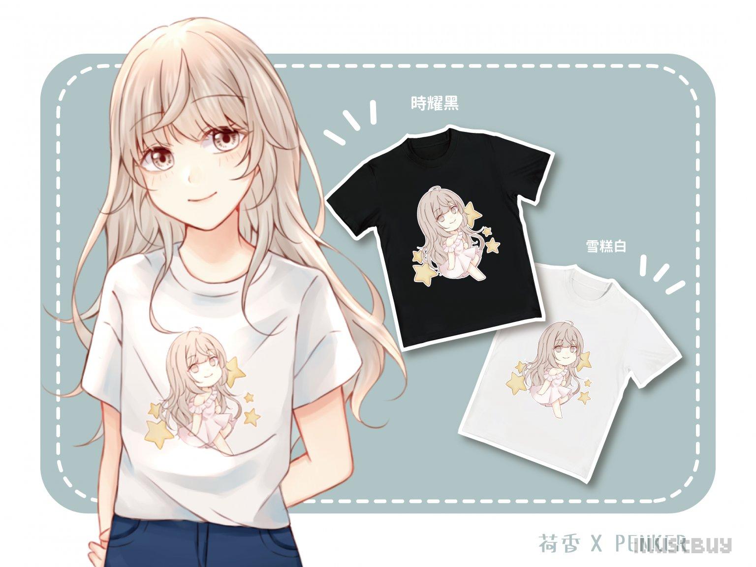 原創印花T-shirt——與PENKER合作首波商品