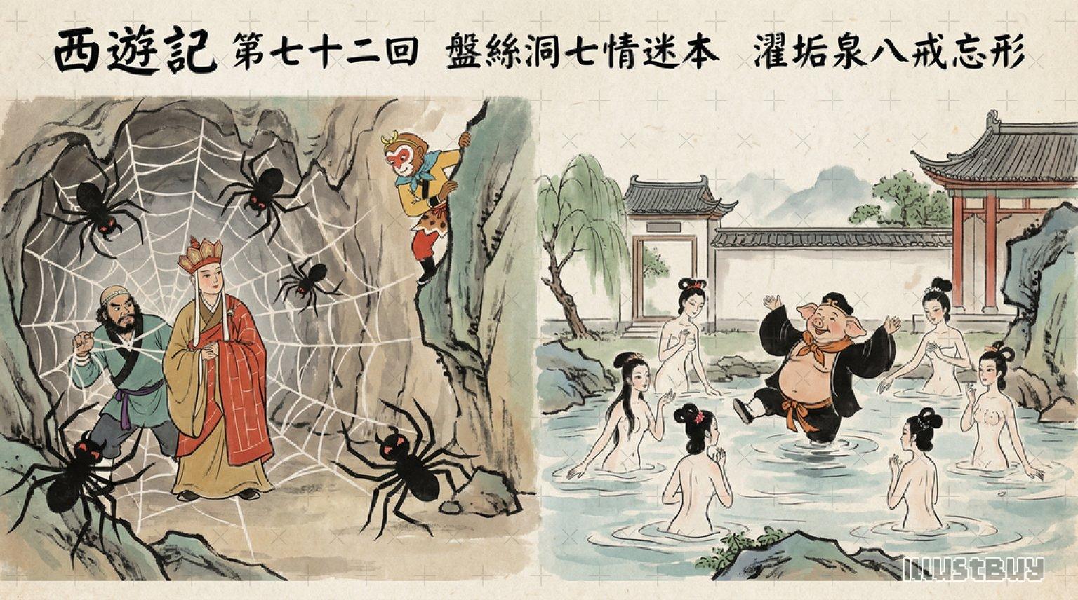 《西遊記》故事漫畫系列④