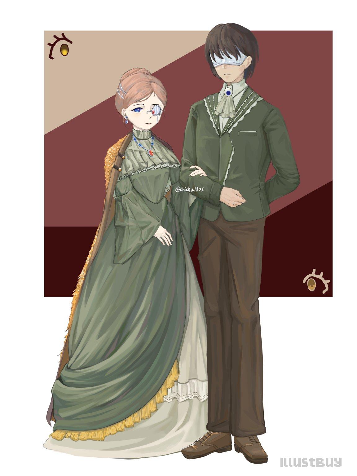 克爾夫婦