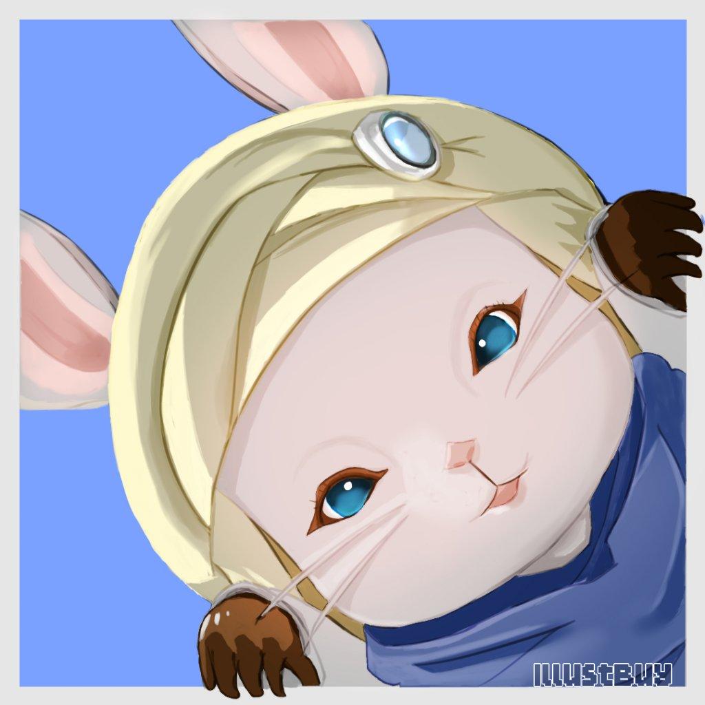 【FF14】雷波利特頭像