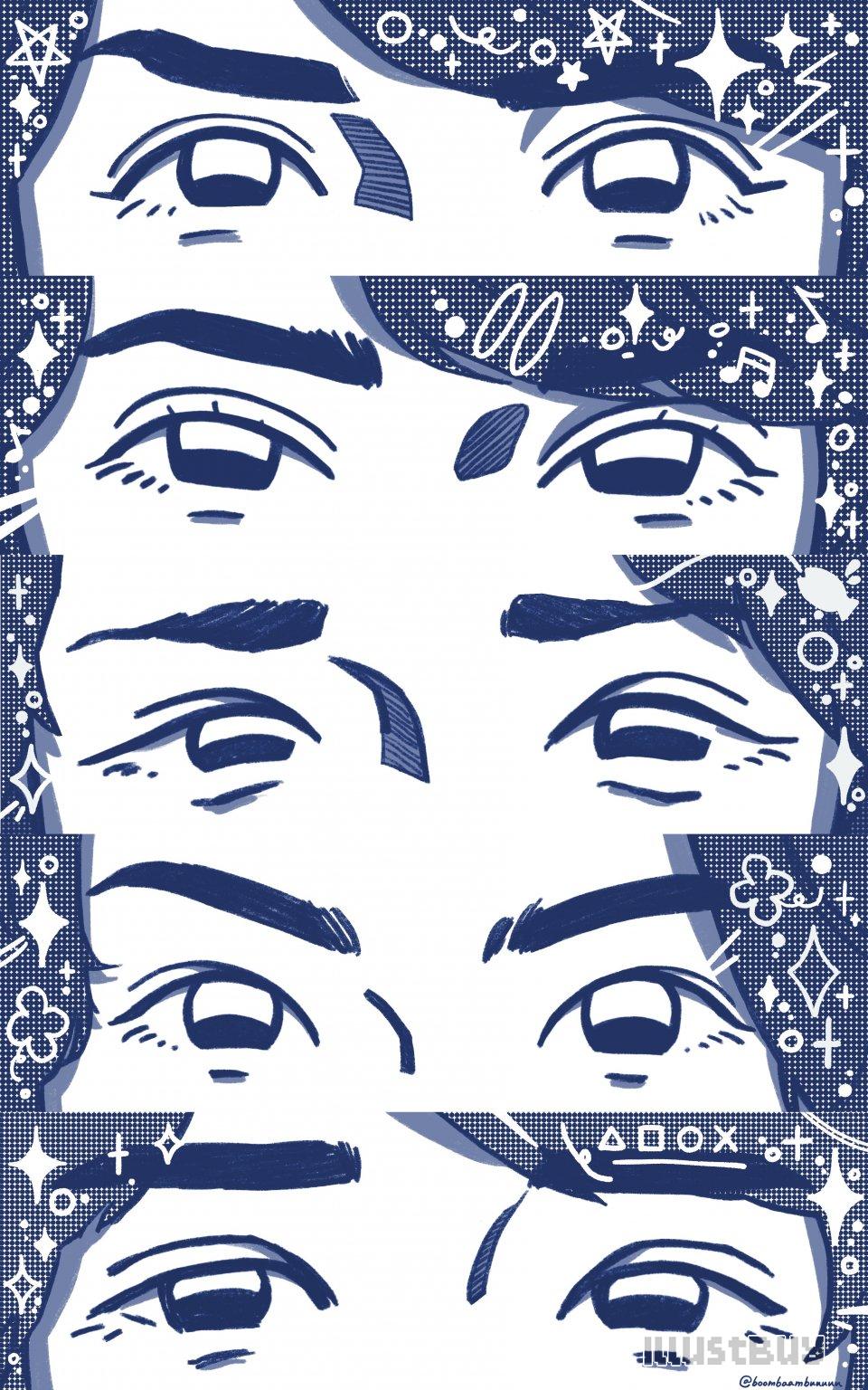 嵐眼睛👁️