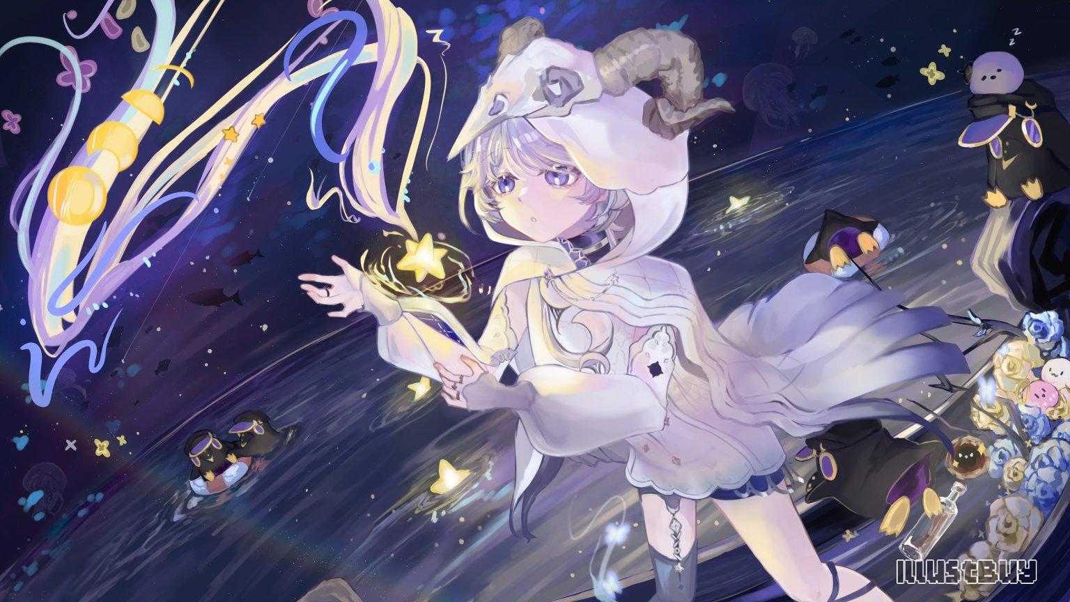航向遠方的星空船