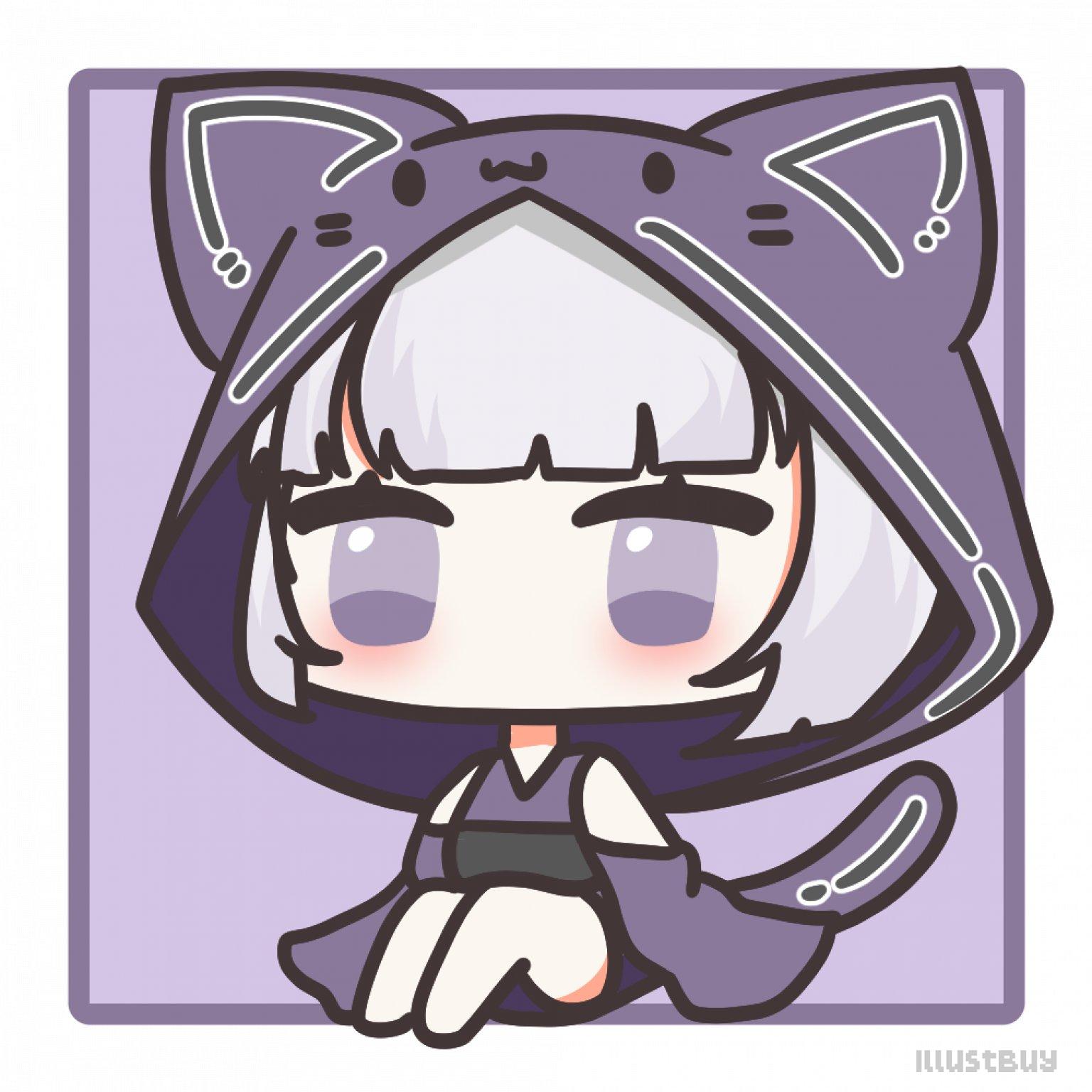 【模板】貓貓大T帽@夜貓一枚