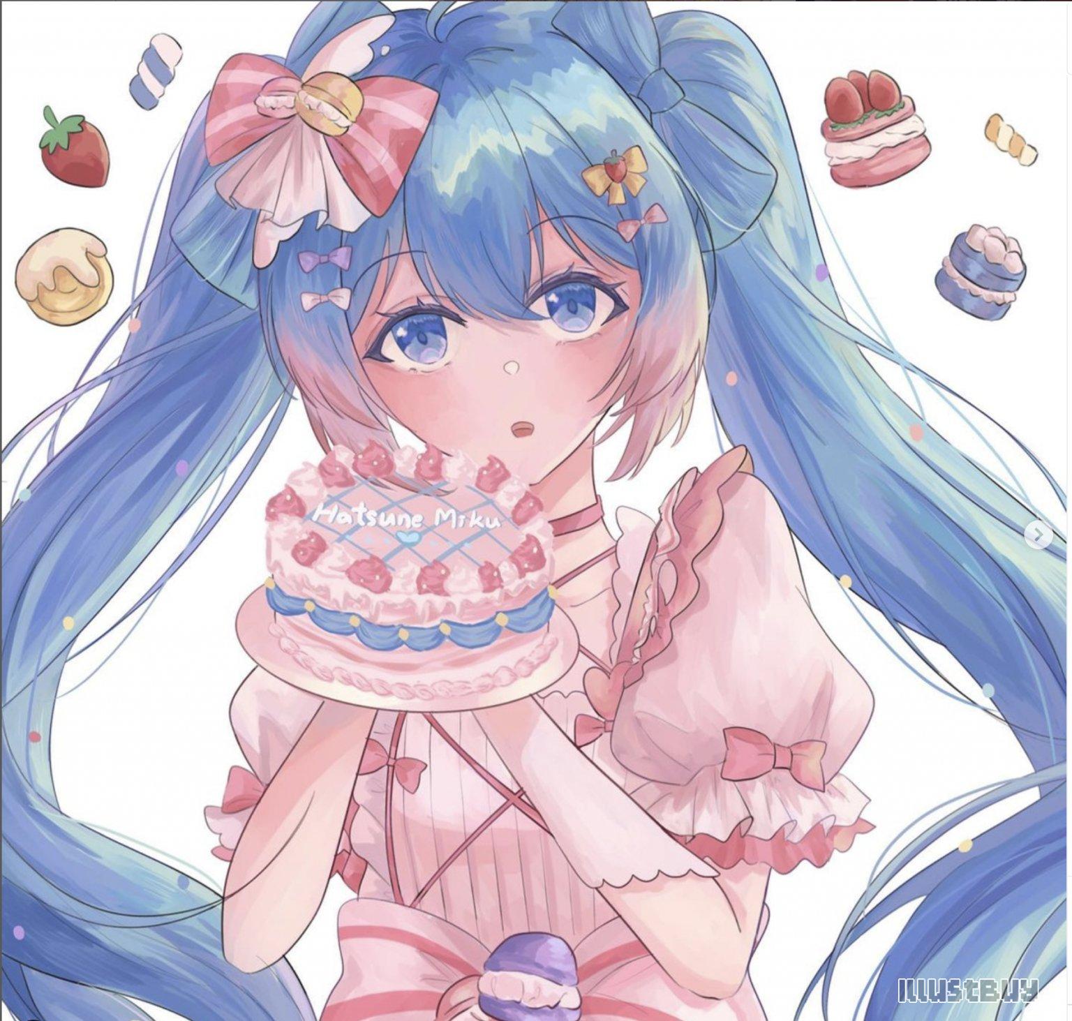 初音頭像DTIY