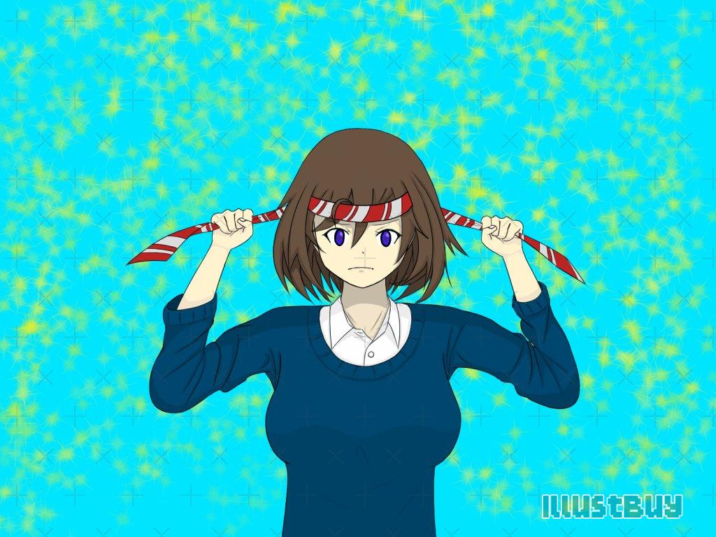 【原創】下定決心的少女