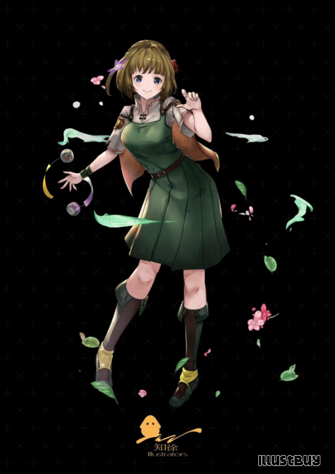 風魔法師