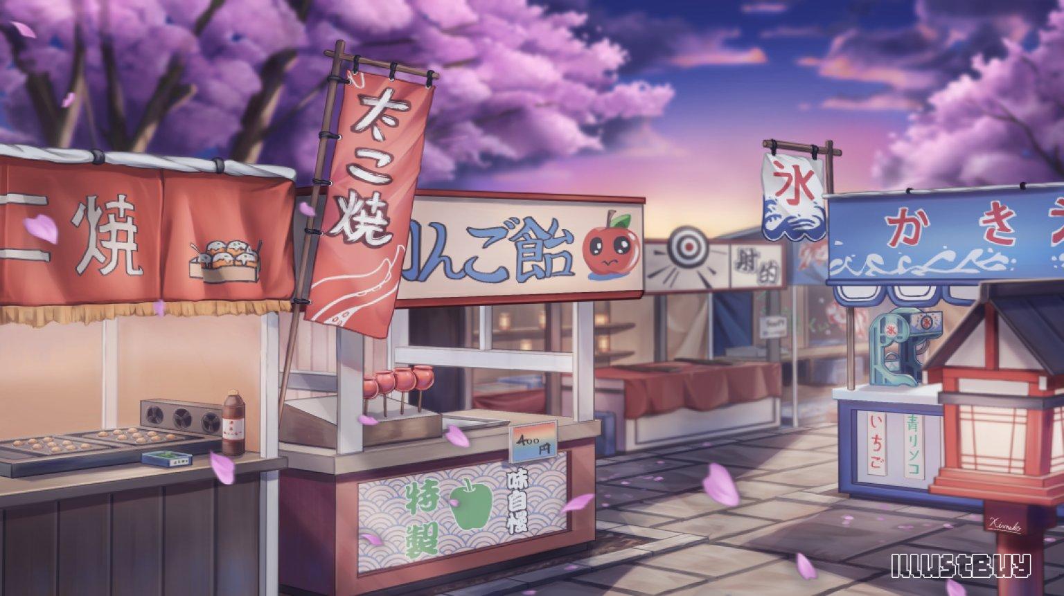 祭典 場景