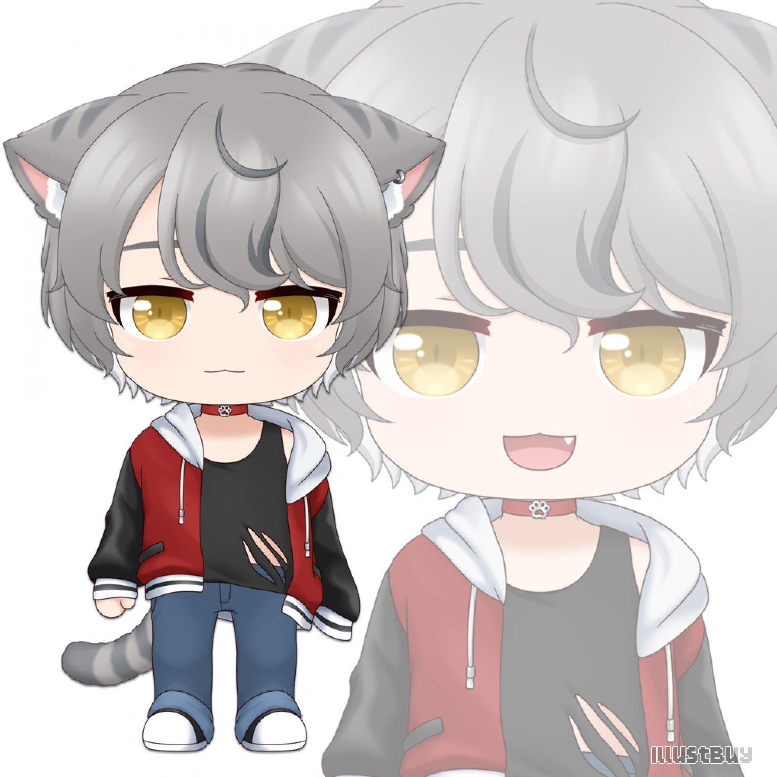 【售皮】Live2D Q版Vtuber 成品