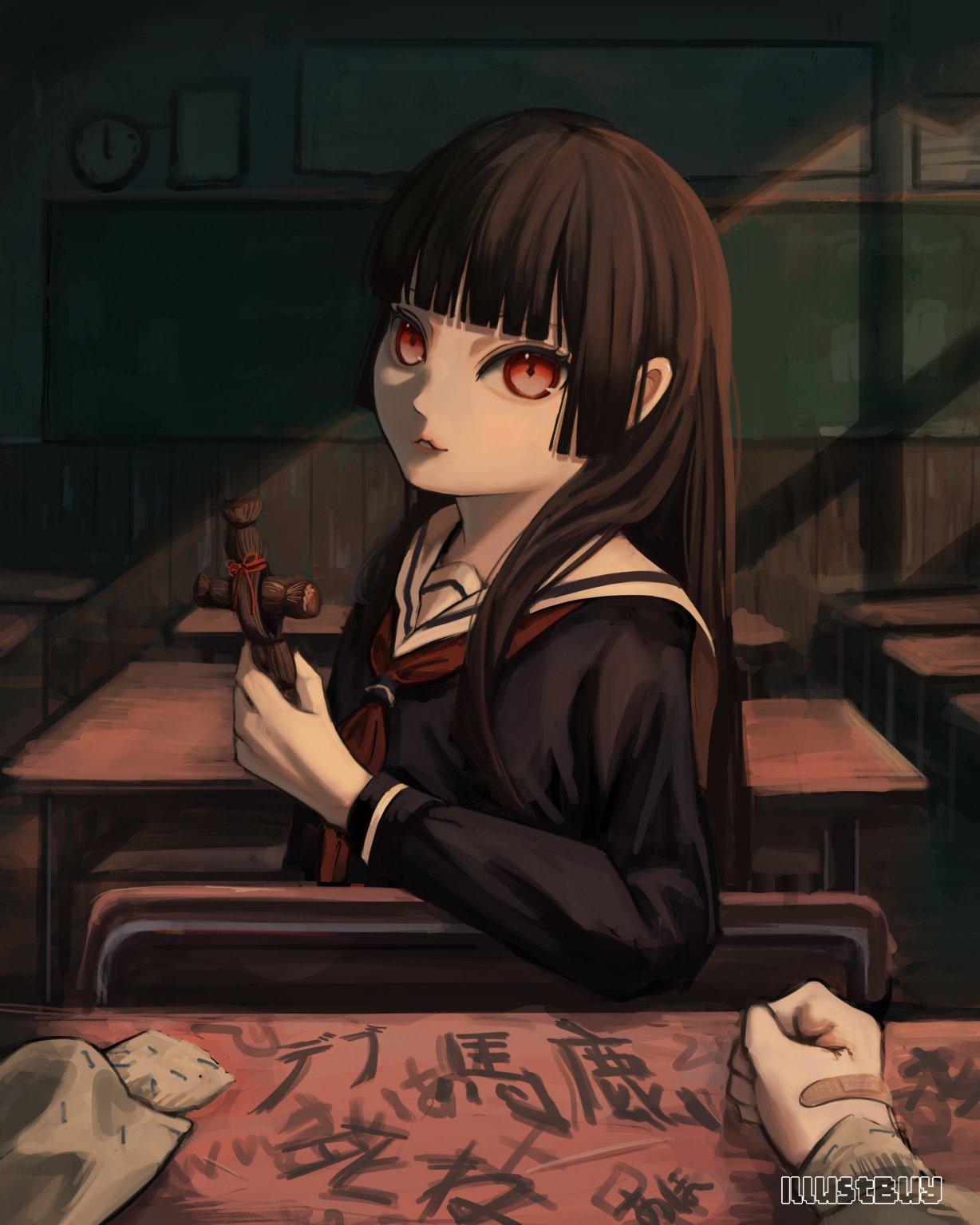 《地獄少女》 閻魔愛