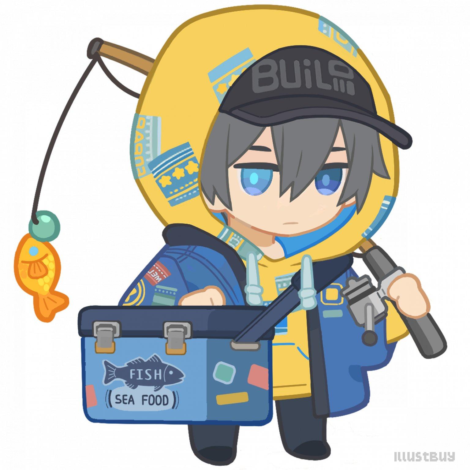 釣魚