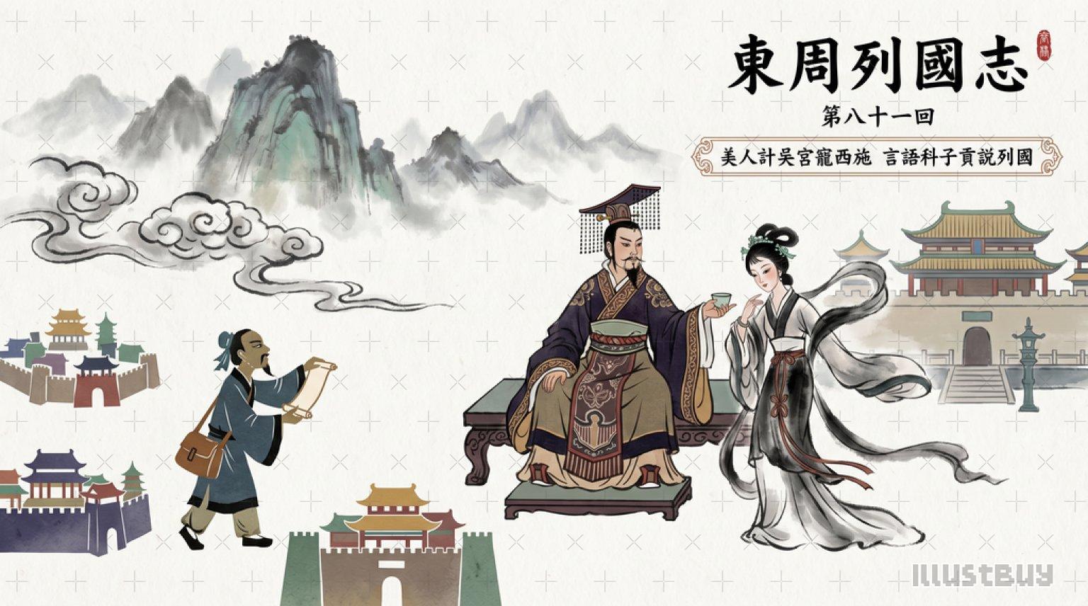 《東周列國志》故事系列⑤