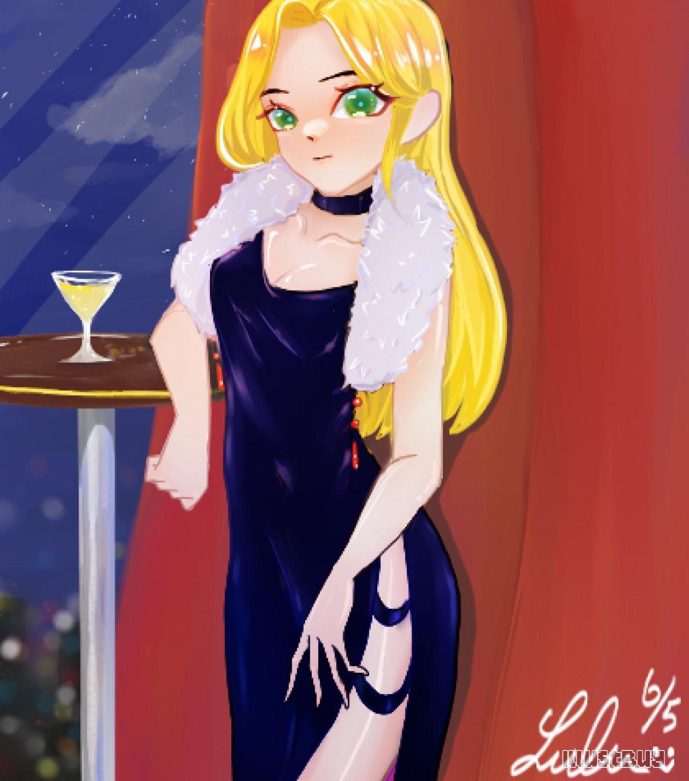 宴席夜景