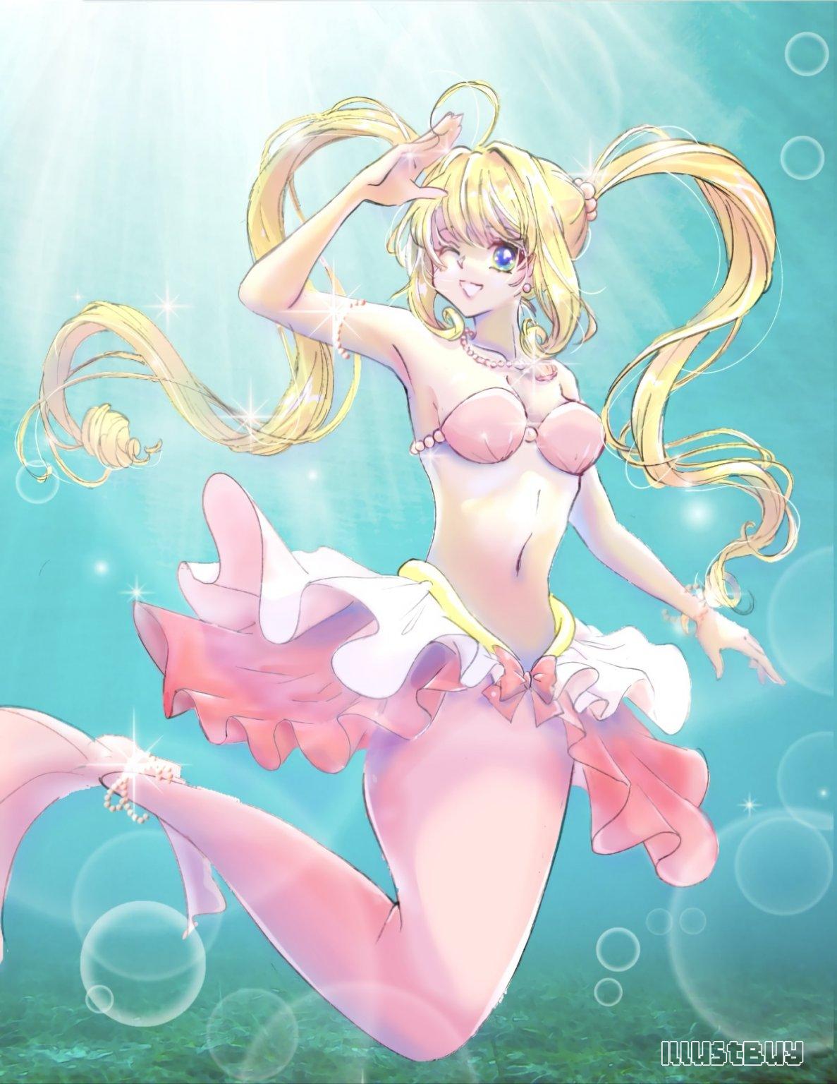 珍珠美人魚