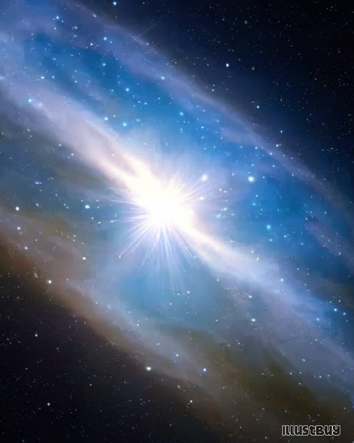 從星雲中誕生的新星