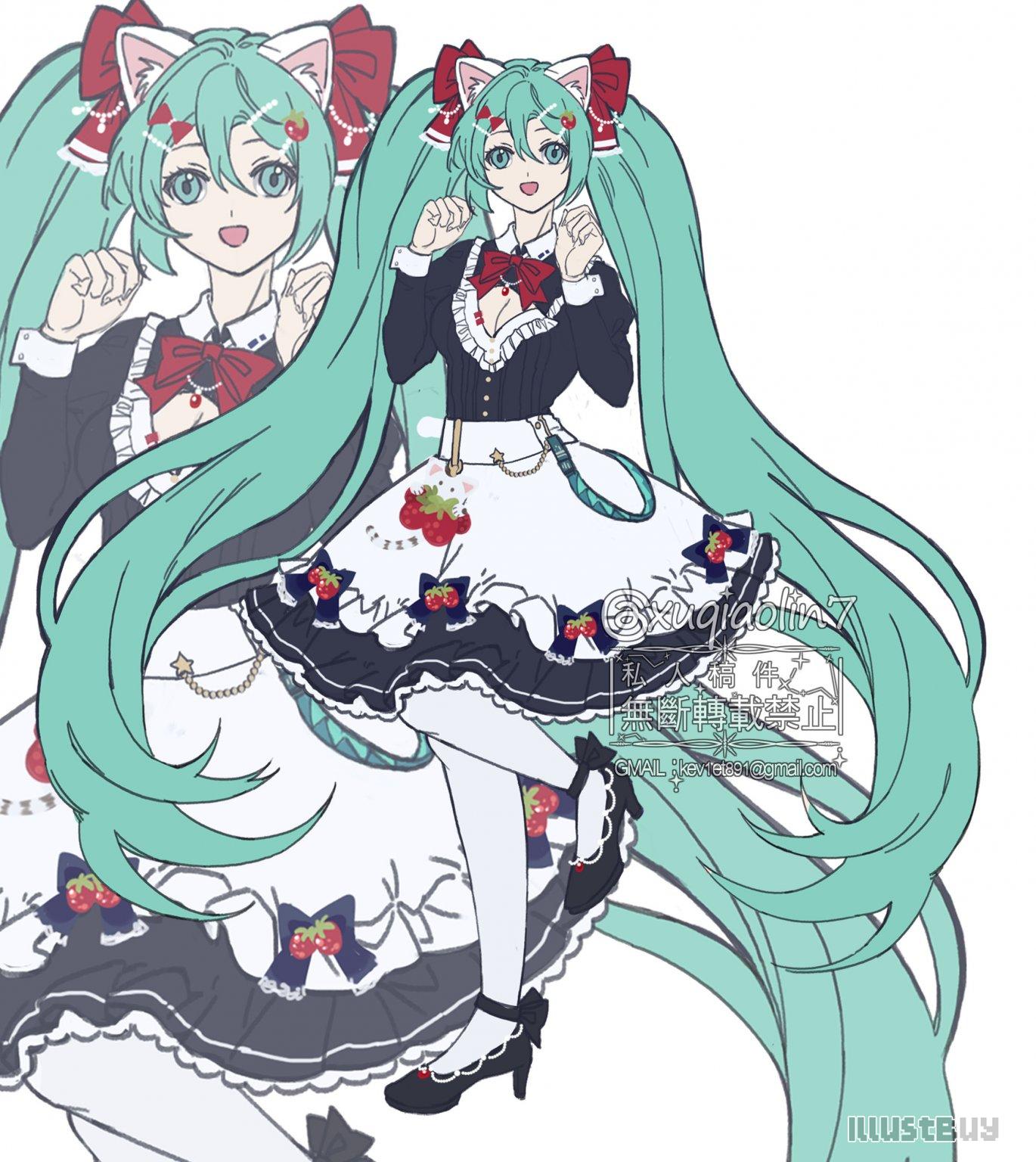 初音立繪