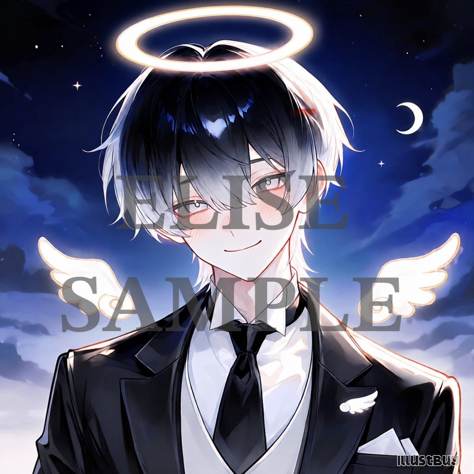 AI-Illustration 【You are my angel or the devil?】