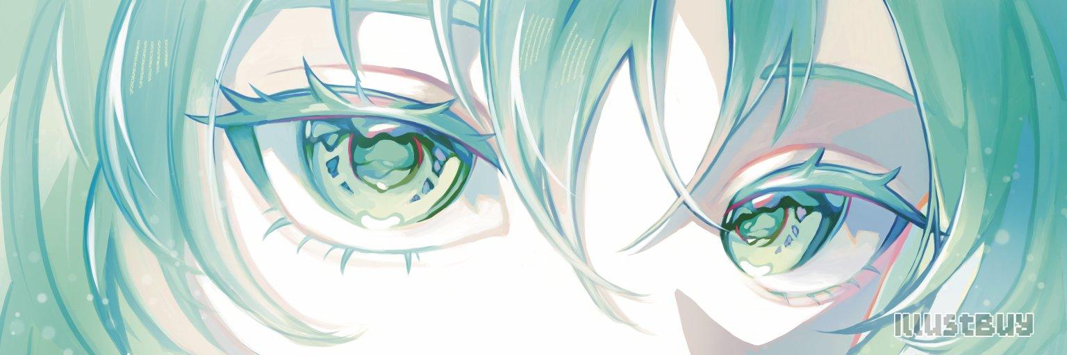 初音眼睛條
