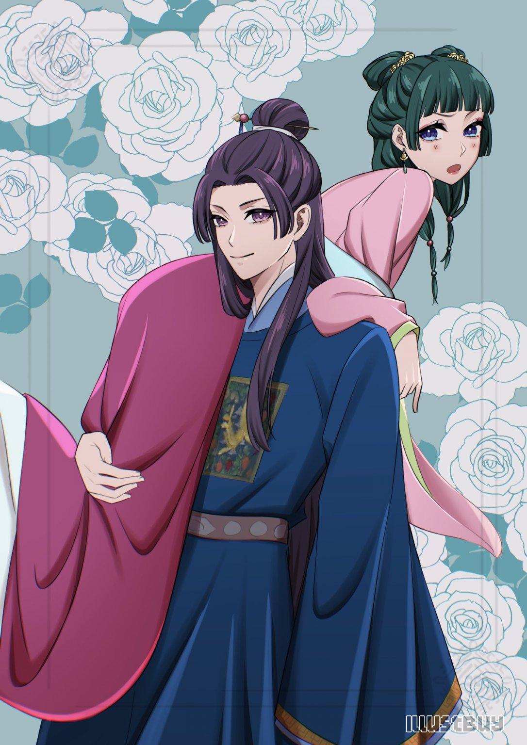 猫猫！药屋少女同人图！