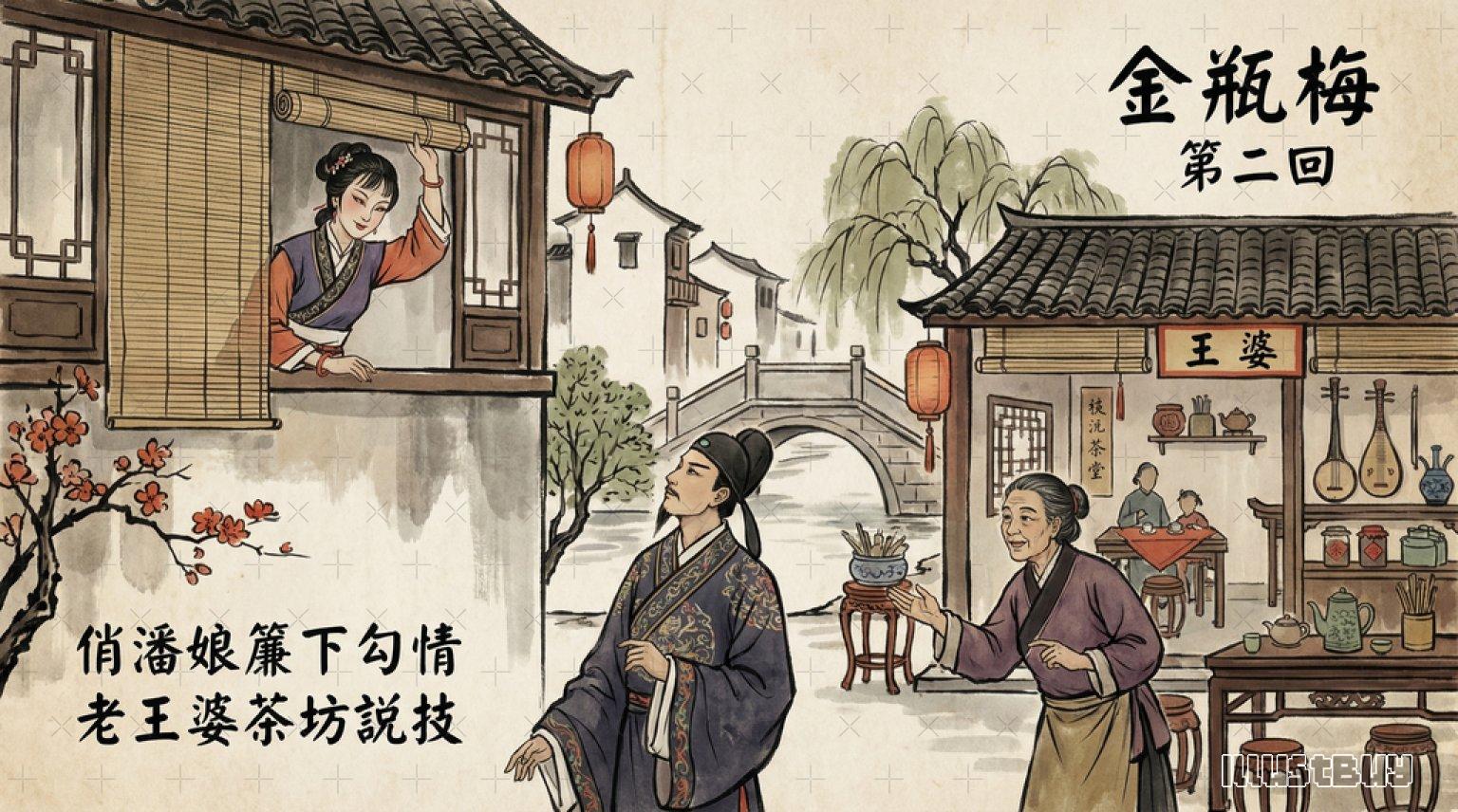 《金瓶梅》故事系列①