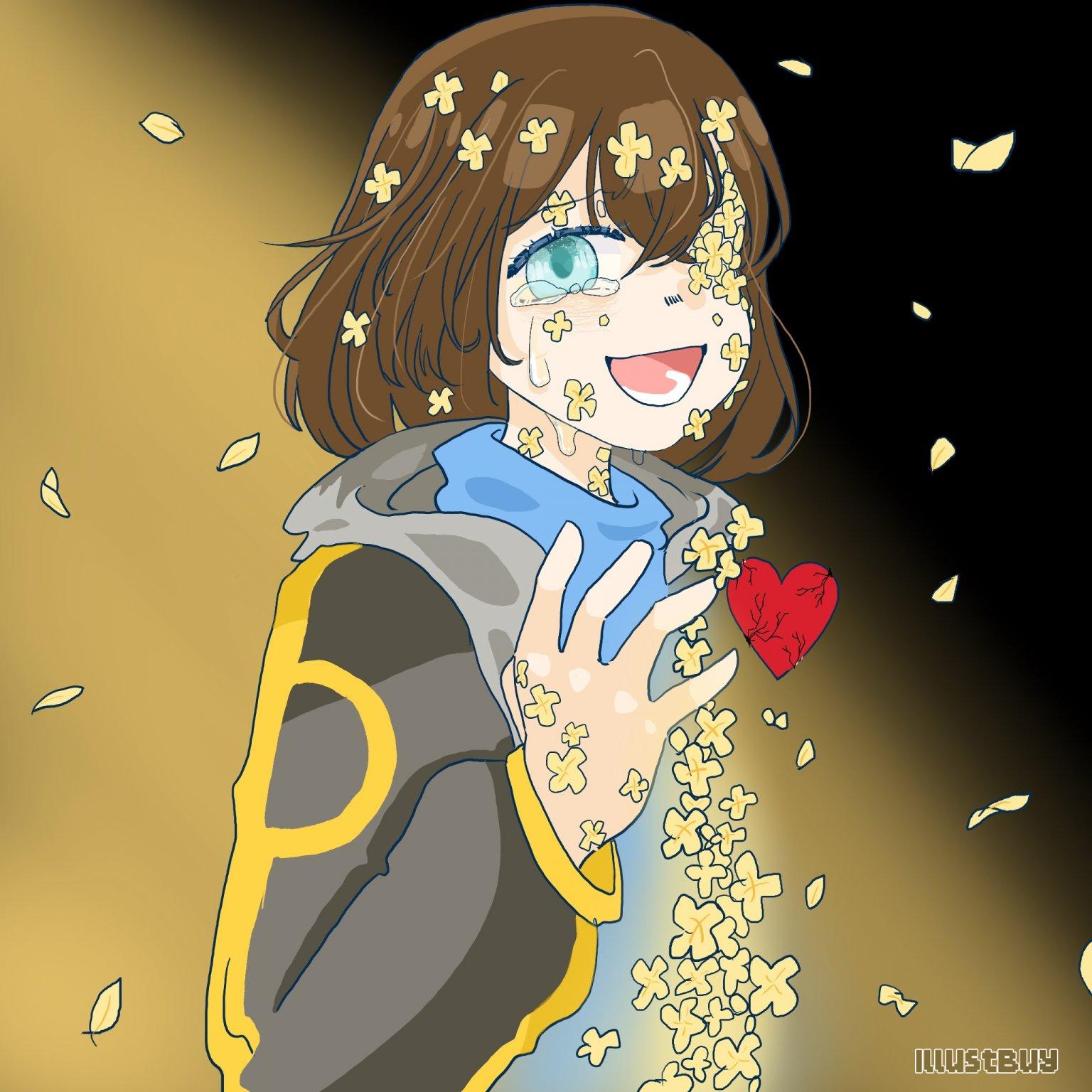 Flowerfell frisk 