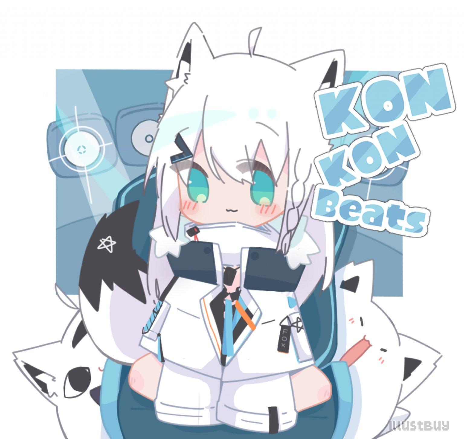 【白上フブキ】 Kon Kon Beats