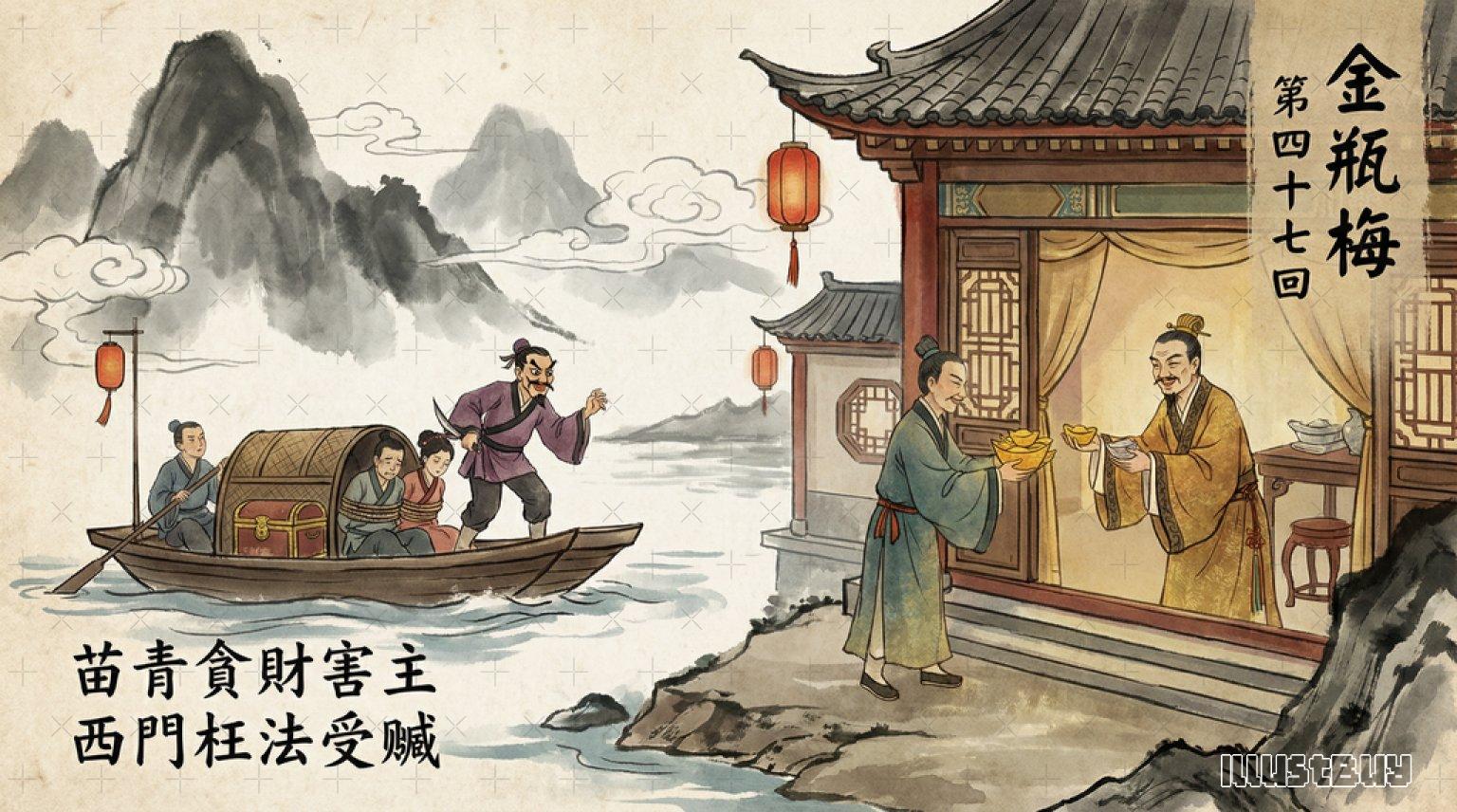 《金瓶梅》故事系列③