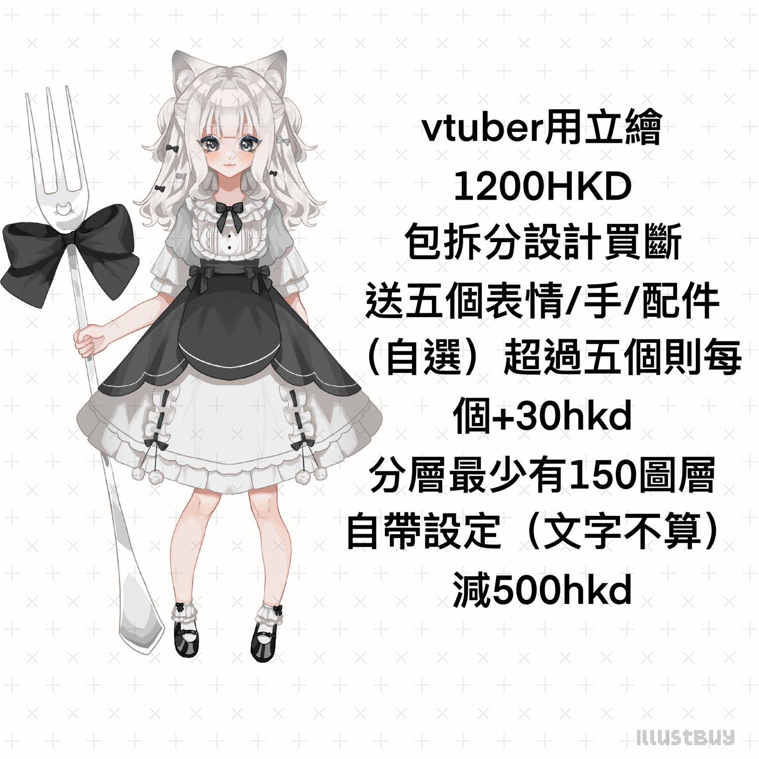 vtuber立繪