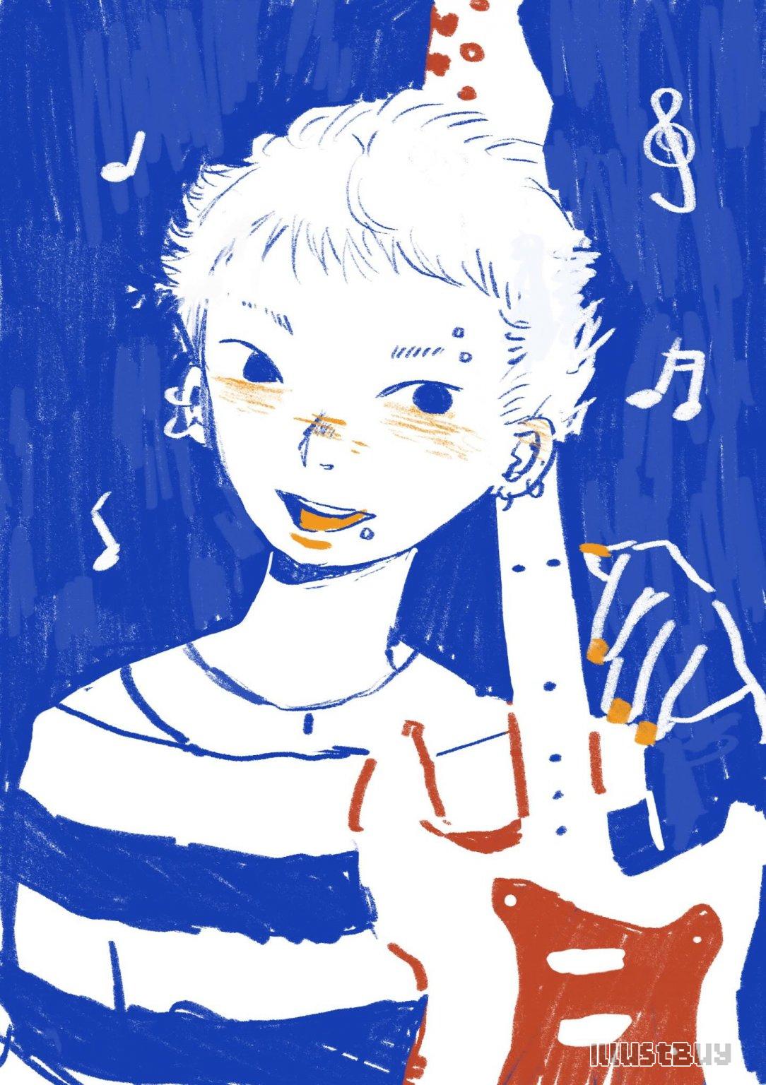 <委託範例展示>  角色頭像