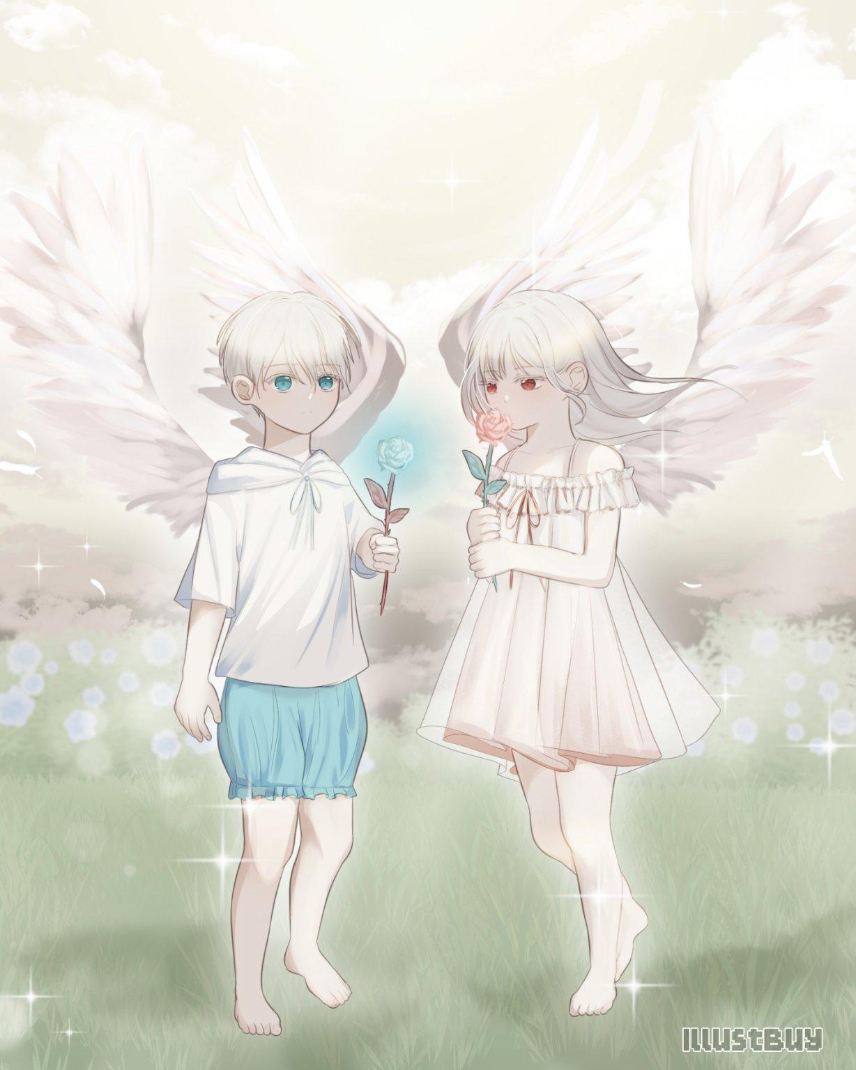 Luci & Levi - Rose Angel