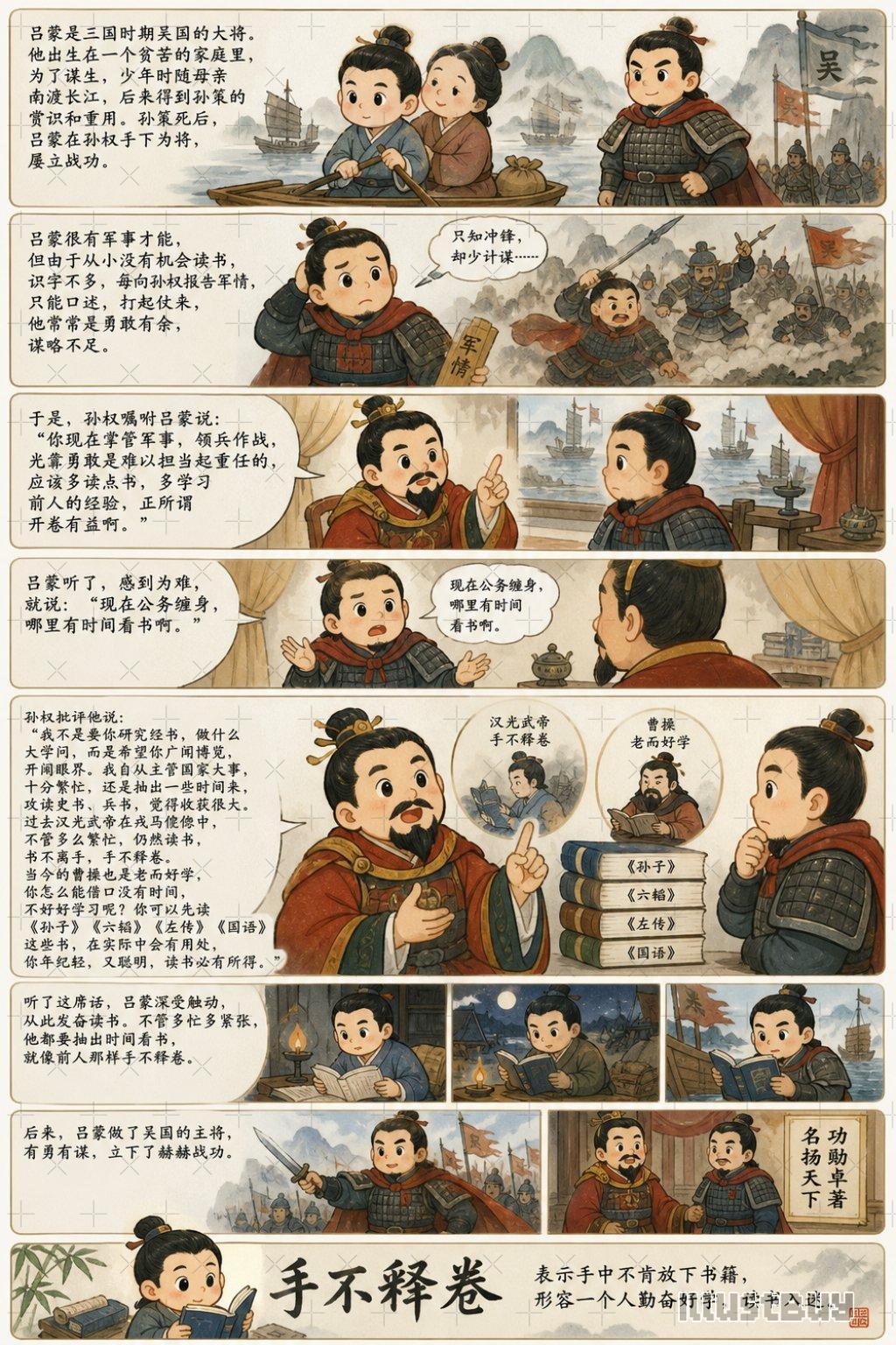 《成语故事》系列（竖版）⑩