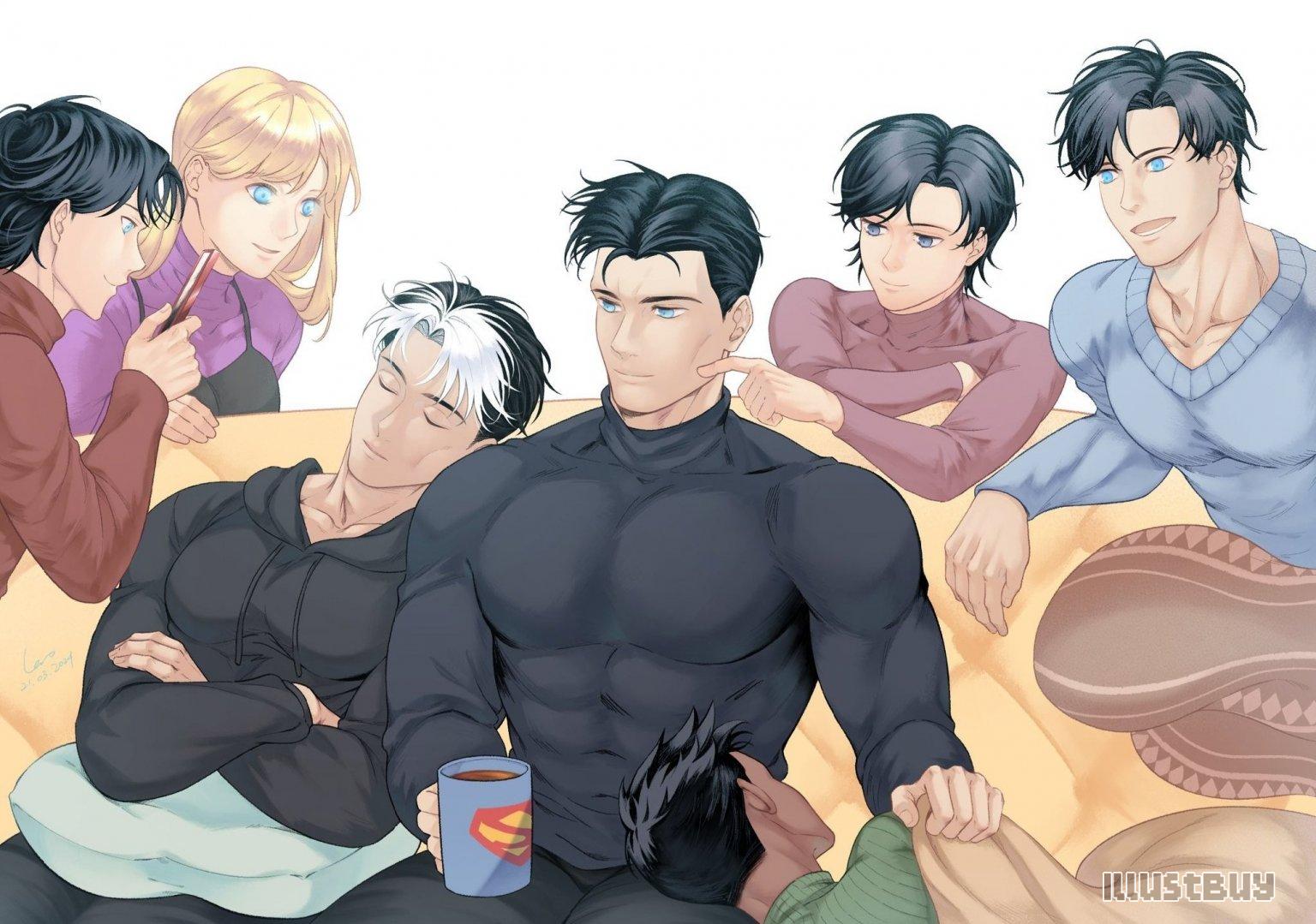 【成品參考 - 一般向】DC Batfamily