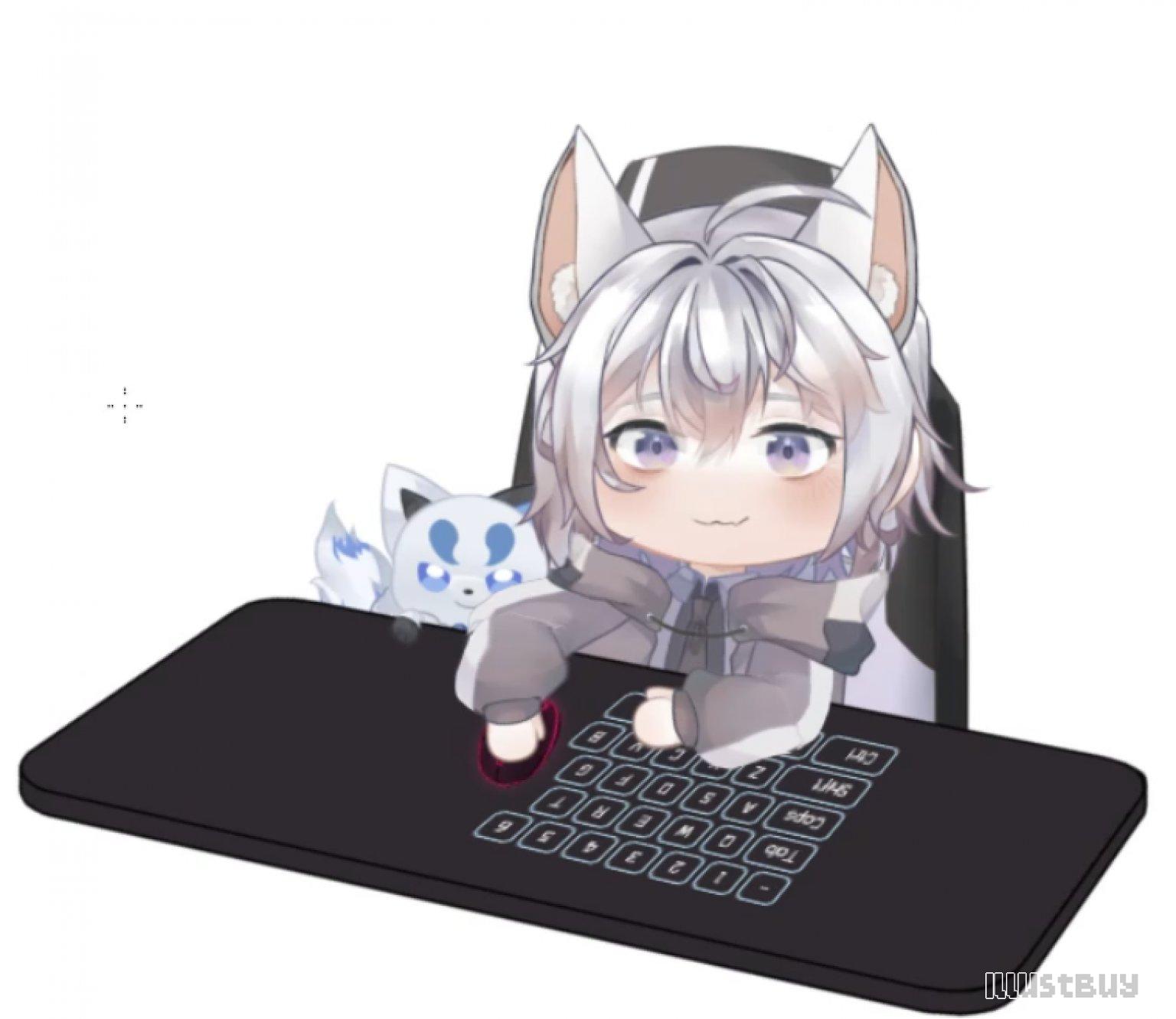 Bongocat/CatTuber L2D桌寵委託