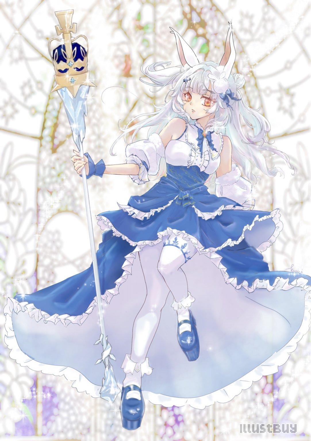 兔耳少女｜委託展示