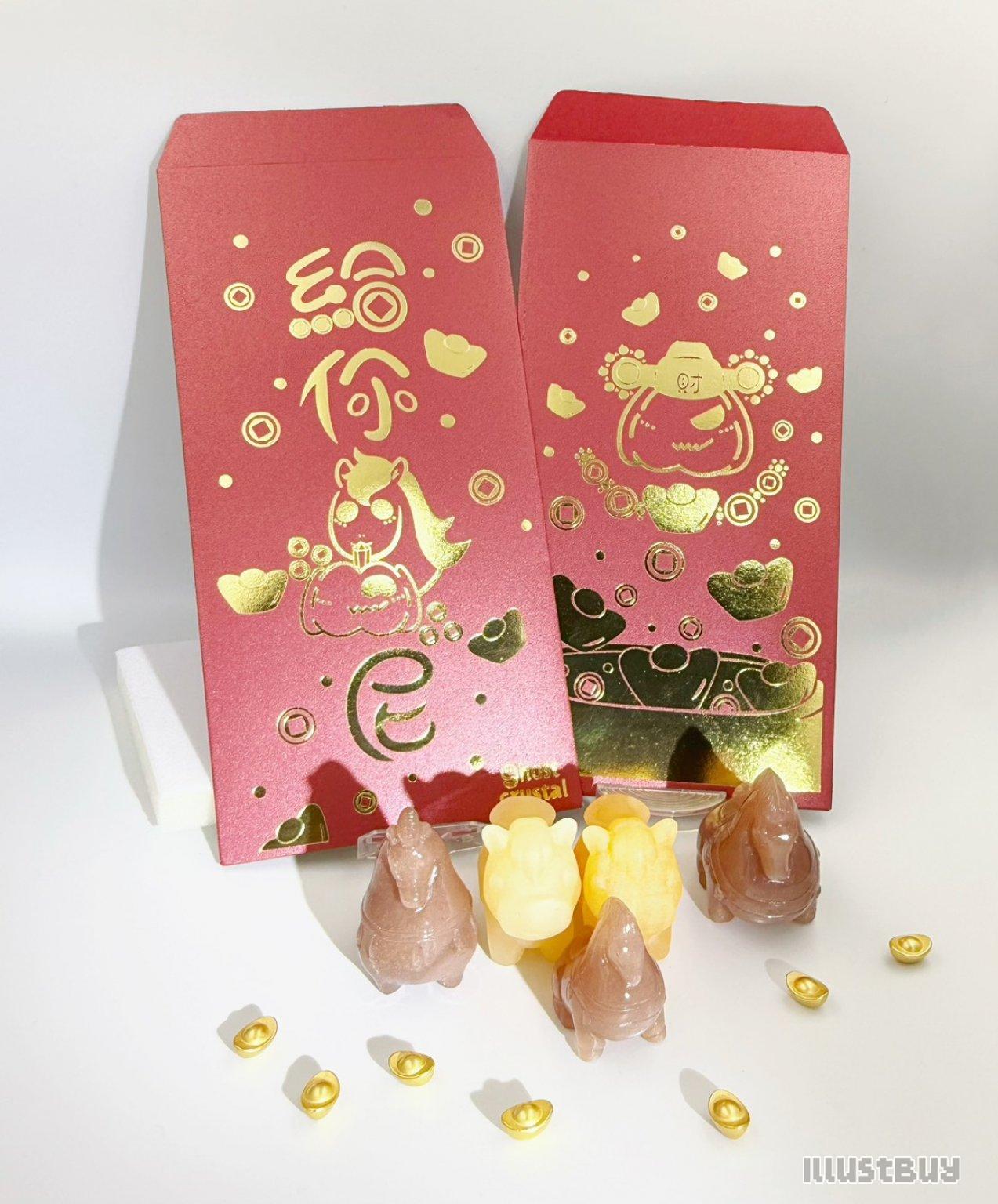 客製化紅包袋設計